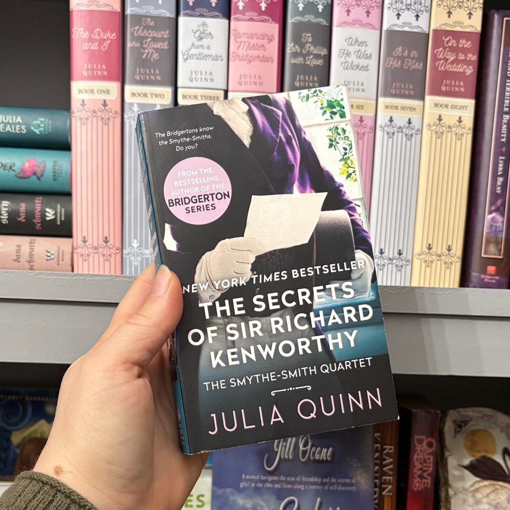 The Secrets of Sir Richard Kenworthy by Julia Quinn (Mass Market Paperback book)